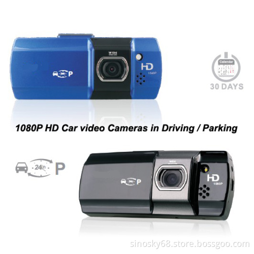 1080P Car Video Camera Parking Sensor Night Vision
